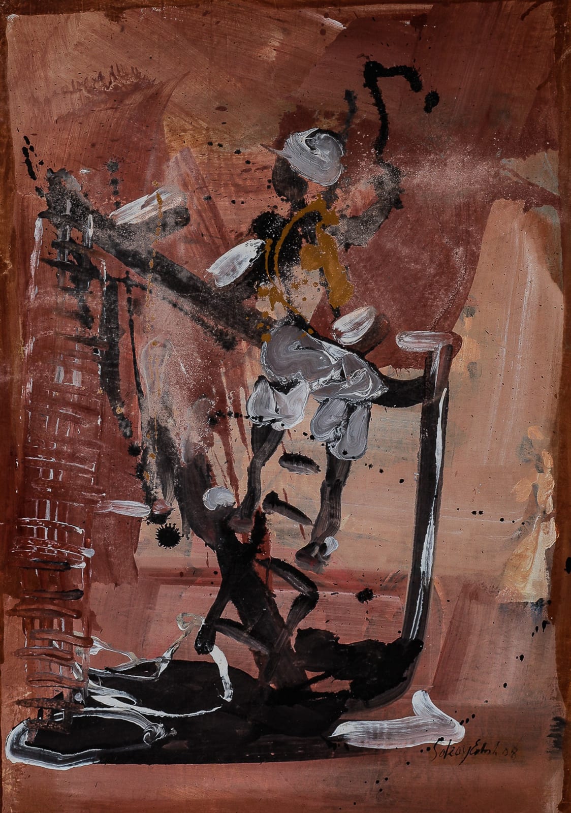 Sokey Edorh, Le piroguier , 2008