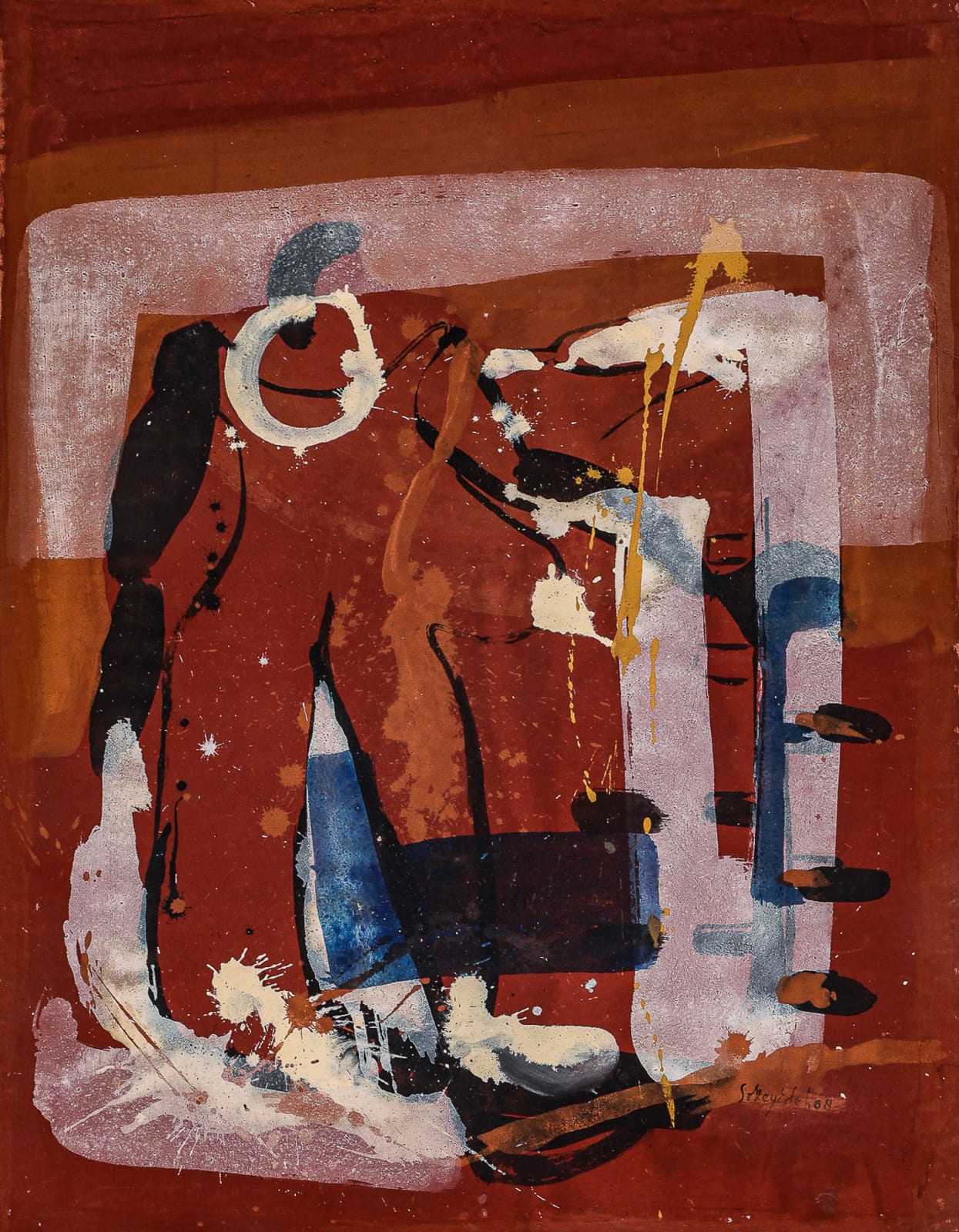 Sokey Edorh, Composition, 2008