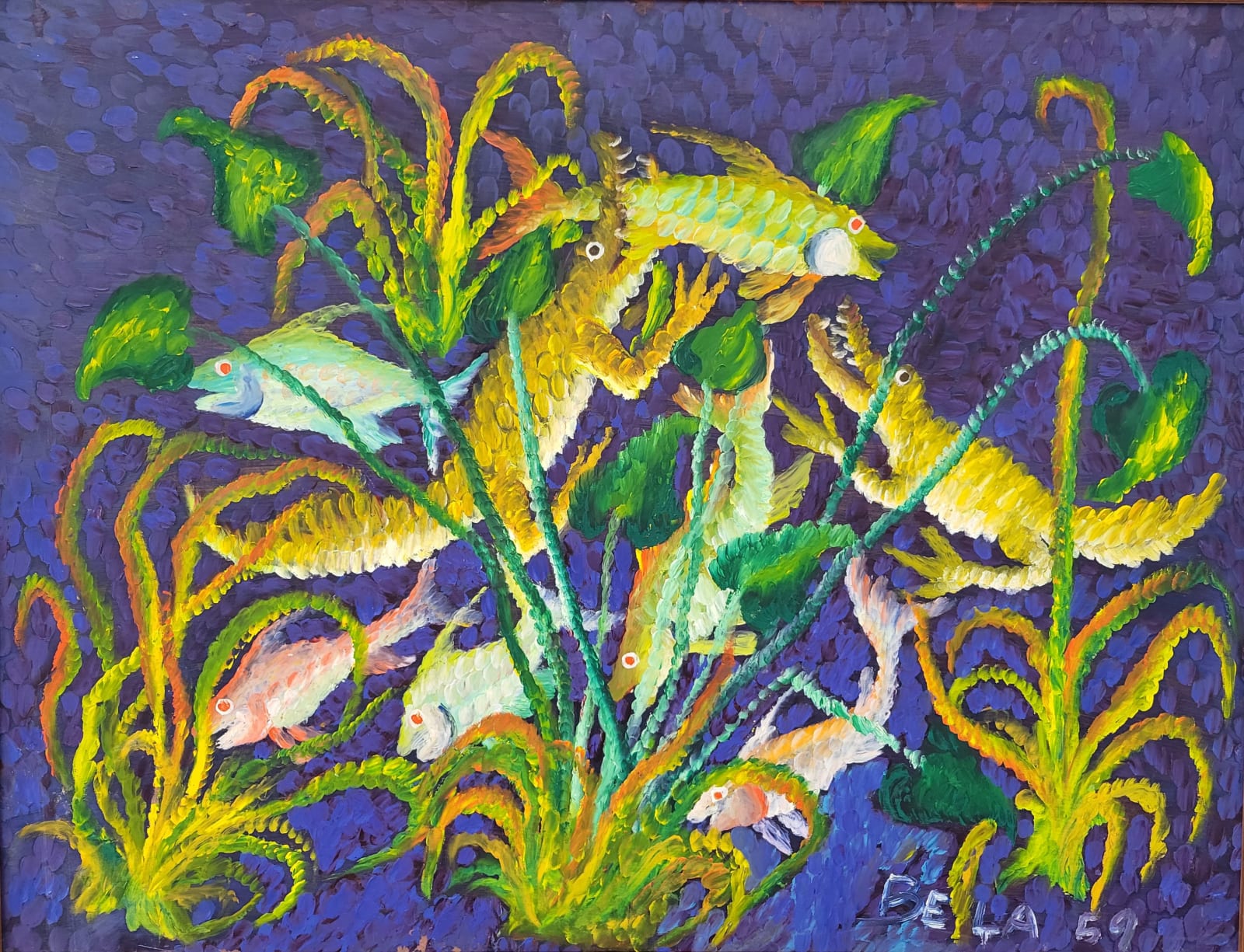 Bela Sara, Sans titre, 1959