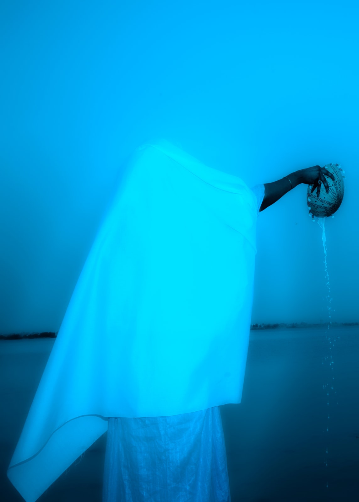 Nyaba Léon Ouedraogo, Série "Mame Coumba Bang" - Offrande pour la déesse Mame Coumba Bang , 2022