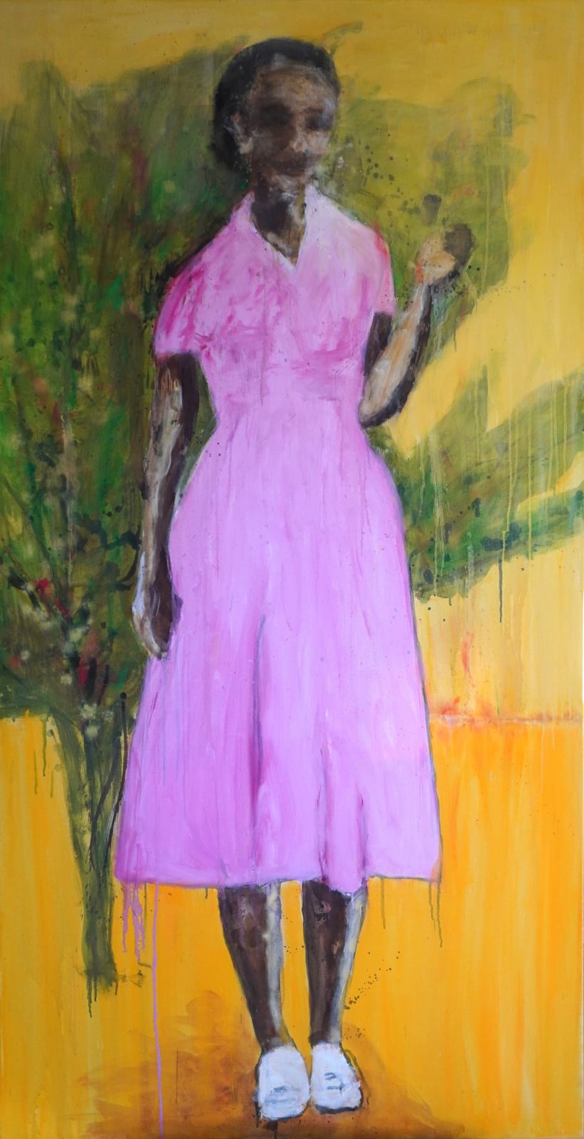 Olga Yaméogo, Prendre place, 2025