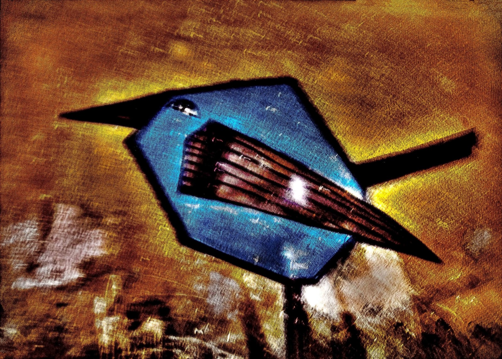 Nyaba Léon Ouedraogo, Série "Mame Coumba Bang" - Esprit de Guet N'dar, 2022