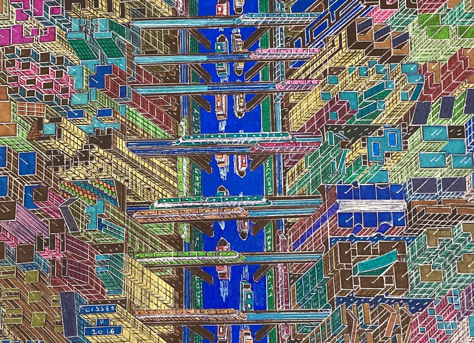 Mamadou Cissé, Tram City , 2016