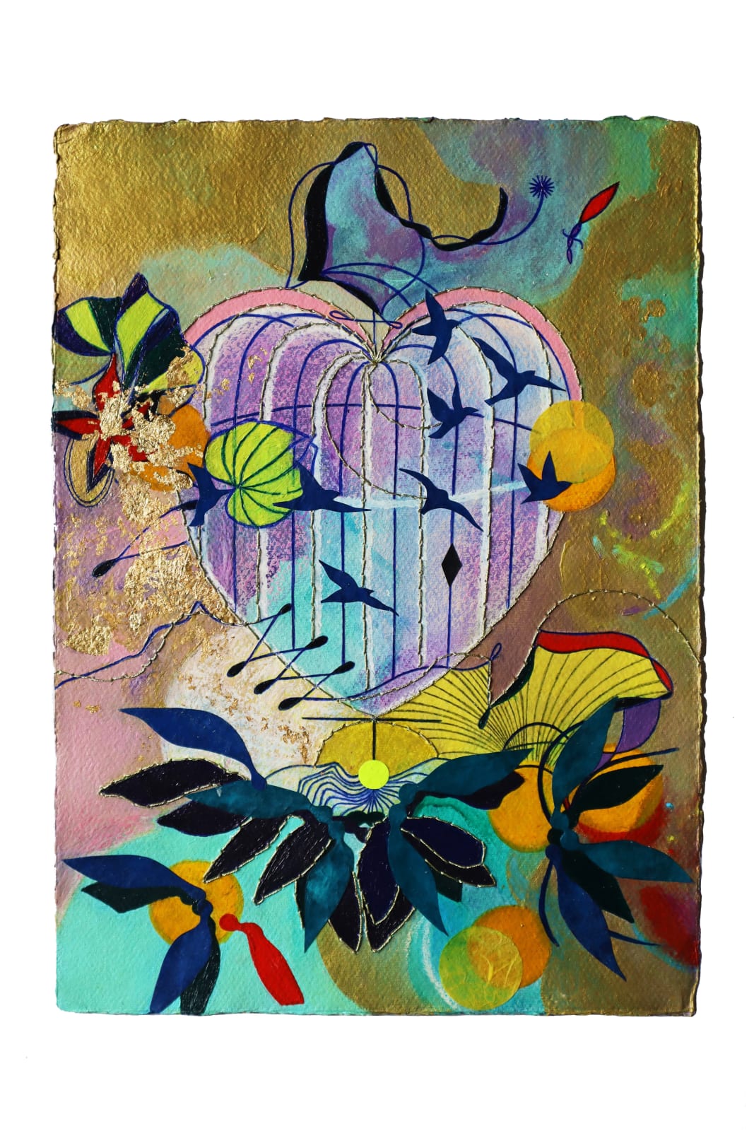 Tiffanie Delune, Morph III, 2025