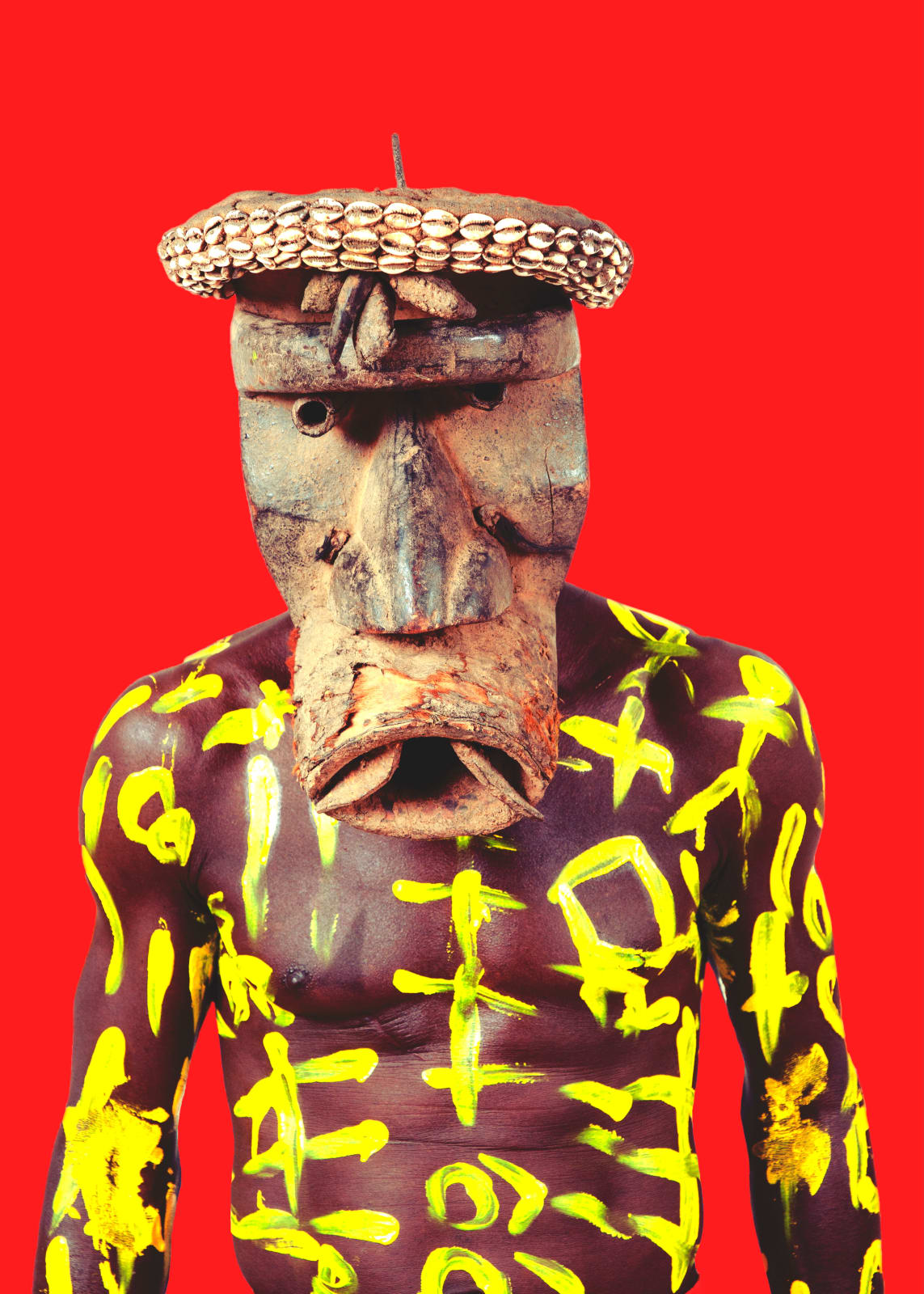 Nyaba Léon Ouedraogo, Série "Visible de l'Invisible" - La tradition , 2023