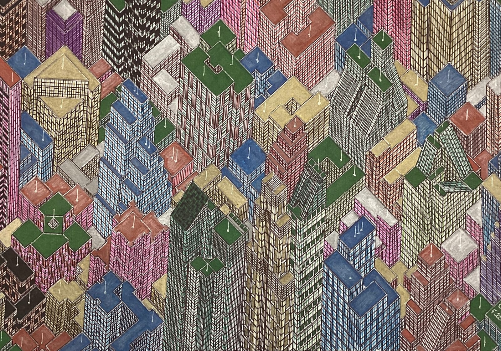 Mamadou Cissé, Sans titre, 2012