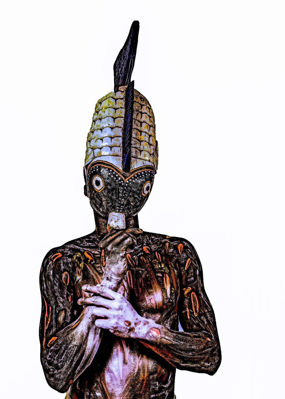 Nyaba Léon Ouedraogo, Série "Visible de l'Invisible" - Les êtres invisibles, 2023