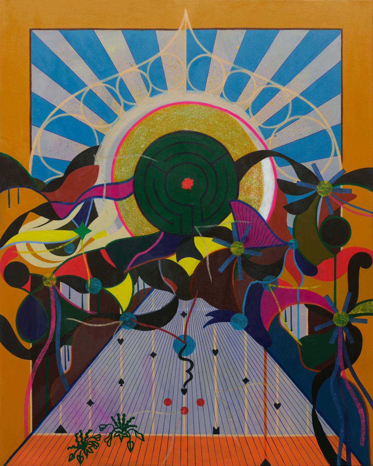 Tiffanie Delune, Shed My Ego, Feed My Spirit, 2024