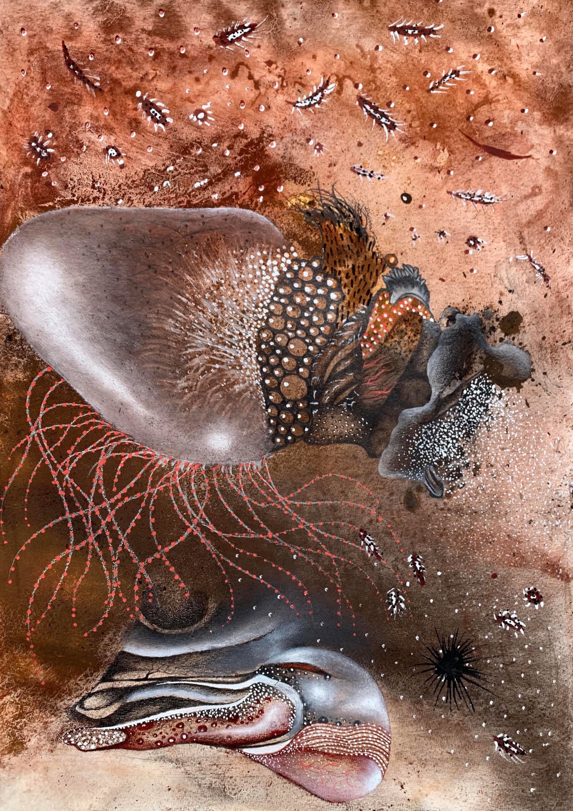 Thiémoko Claude Diarra, Le Coeur, 2025