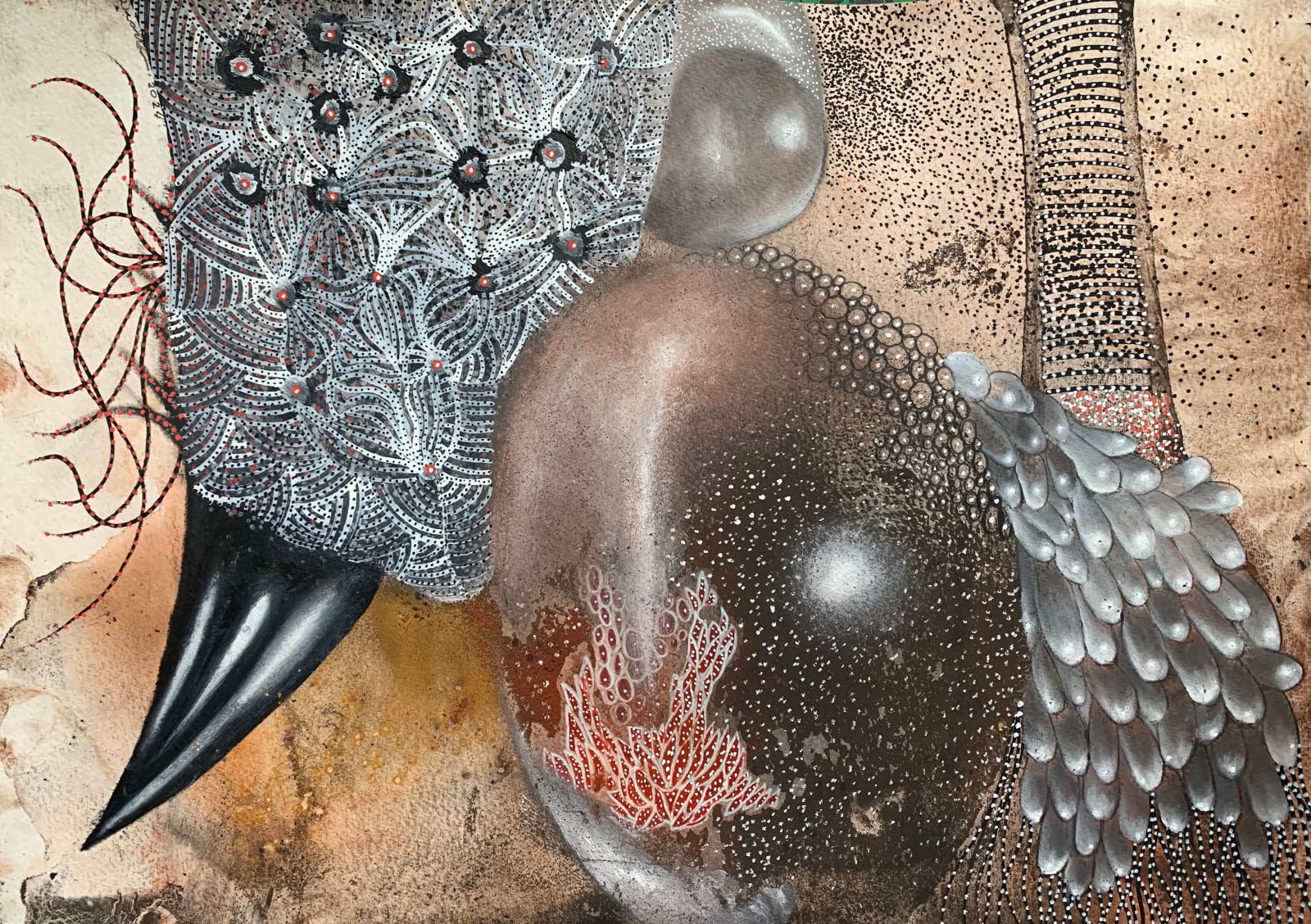 Thiémoko Claude Diarra, Symbiose, 2025
