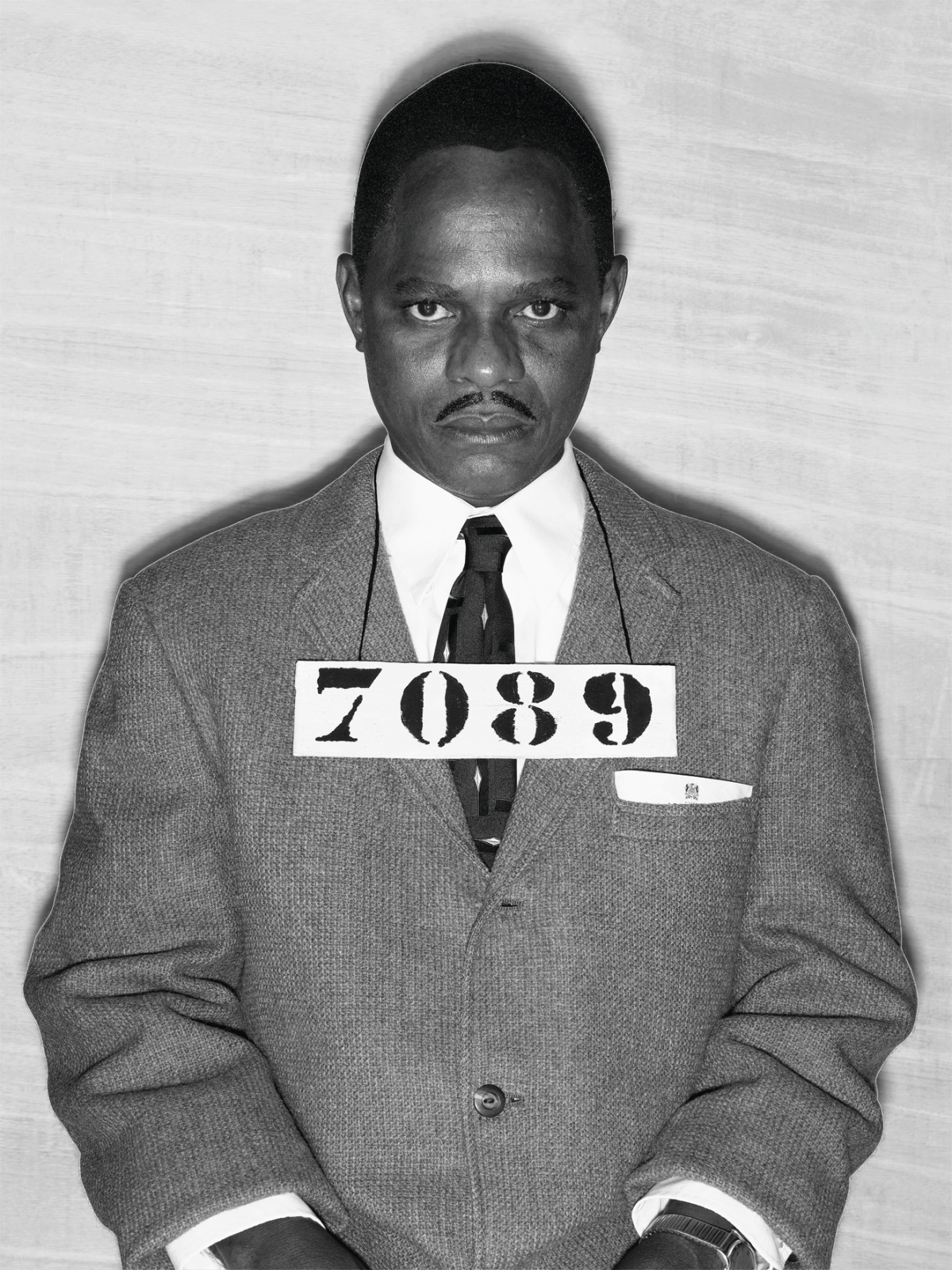 Samuel FOSSO, Série African Spirits, L_002783 (M. L. King/FBI), 2008