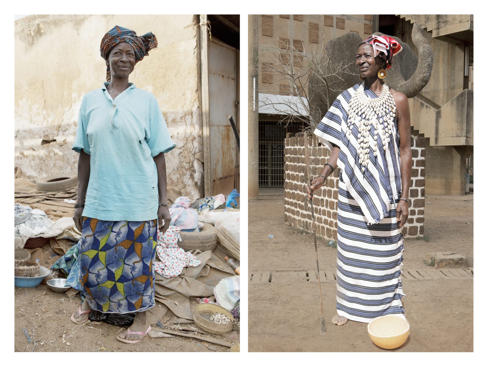 Nyaba Léon Ouedraogo, Série "Dévoreuses d'âmes", M14-1, 2013-2014