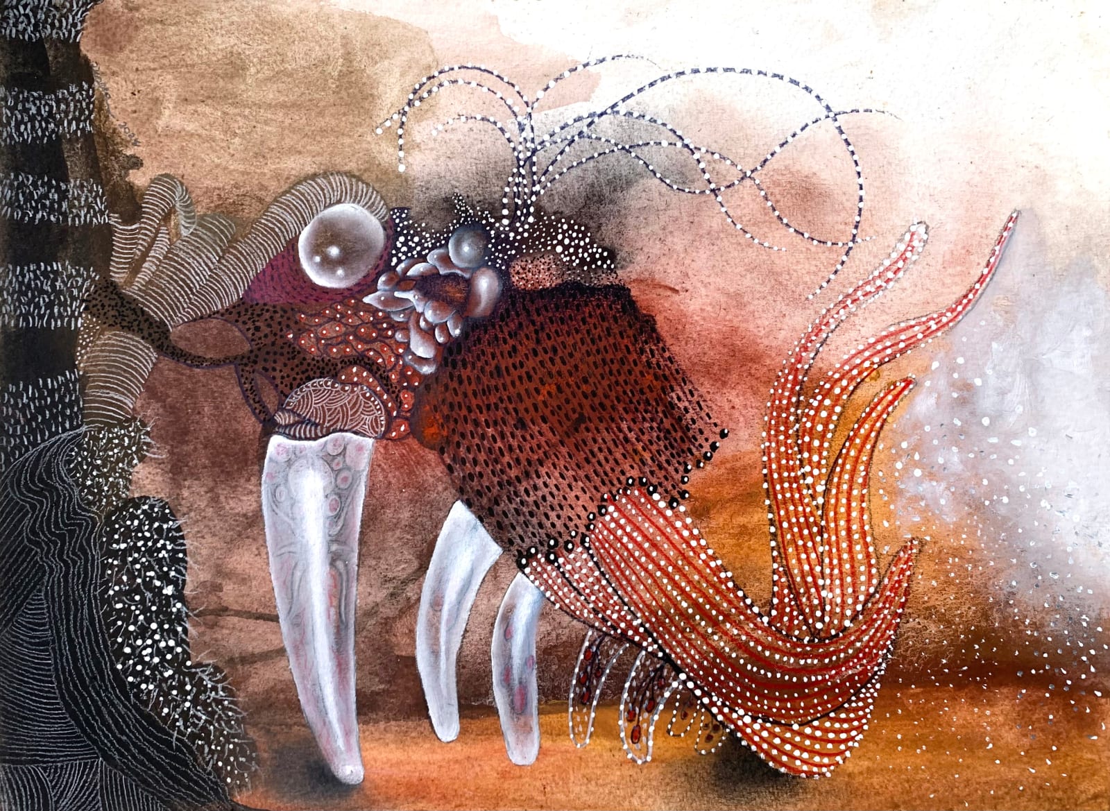 Thiémoko Claude Diarra, Sans titre, 2025