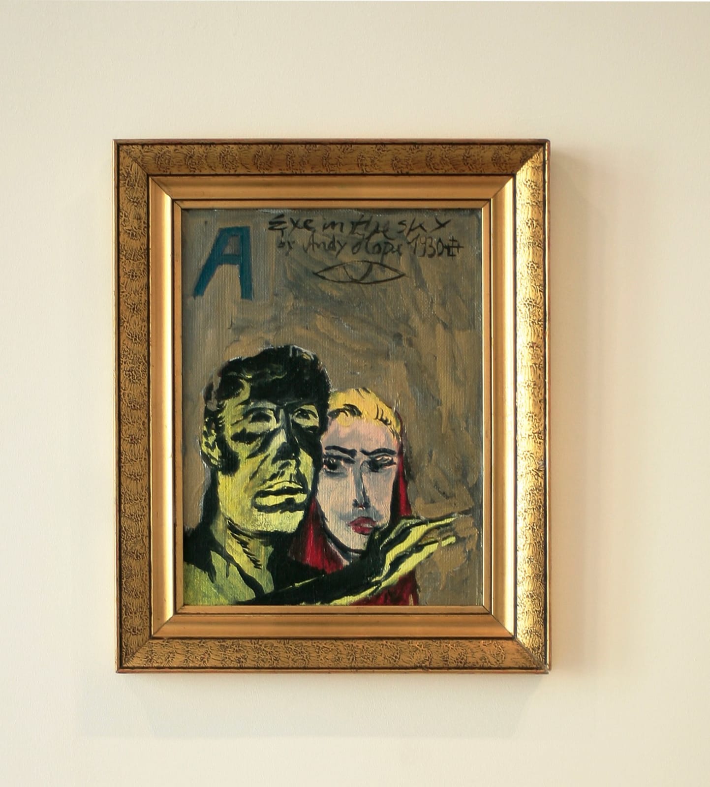 Andy Hope, Eye in the Sky, 2007