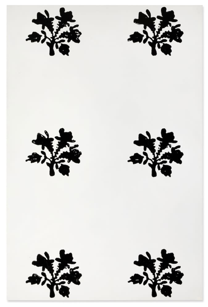 Christopher Wool, Untitled (P87), 1989