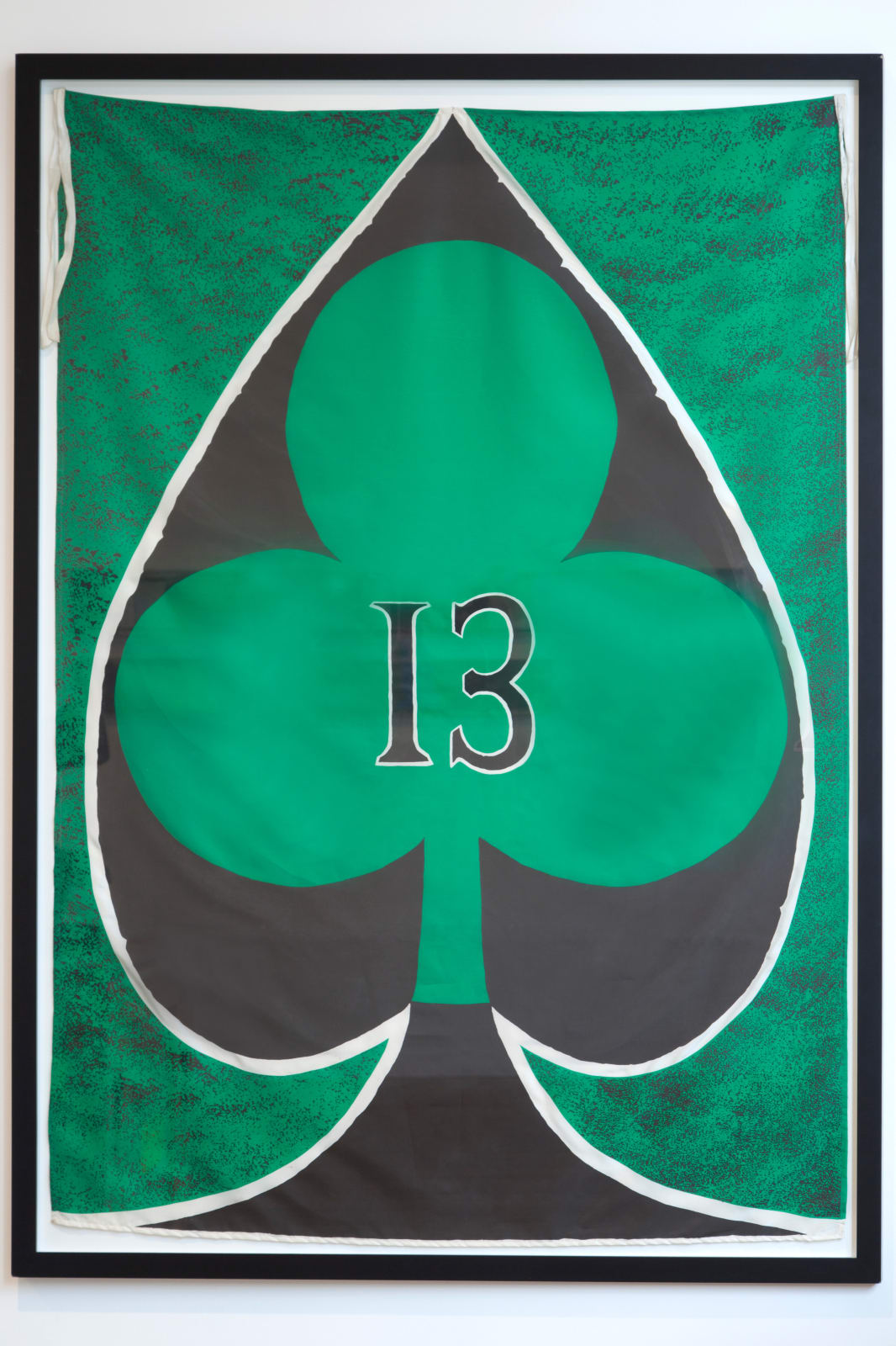 Mike Kelley, Peat Spade - From the Series "Pansey metal/Clovered Hoof", 1989