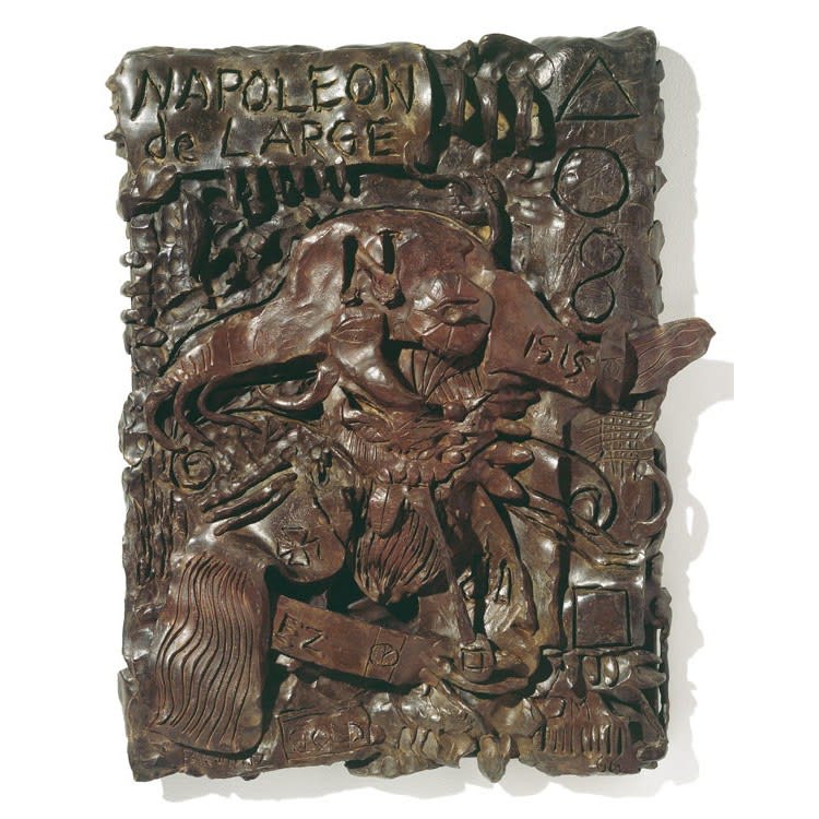 Jonathan Meese, Napoleon de large, 2006