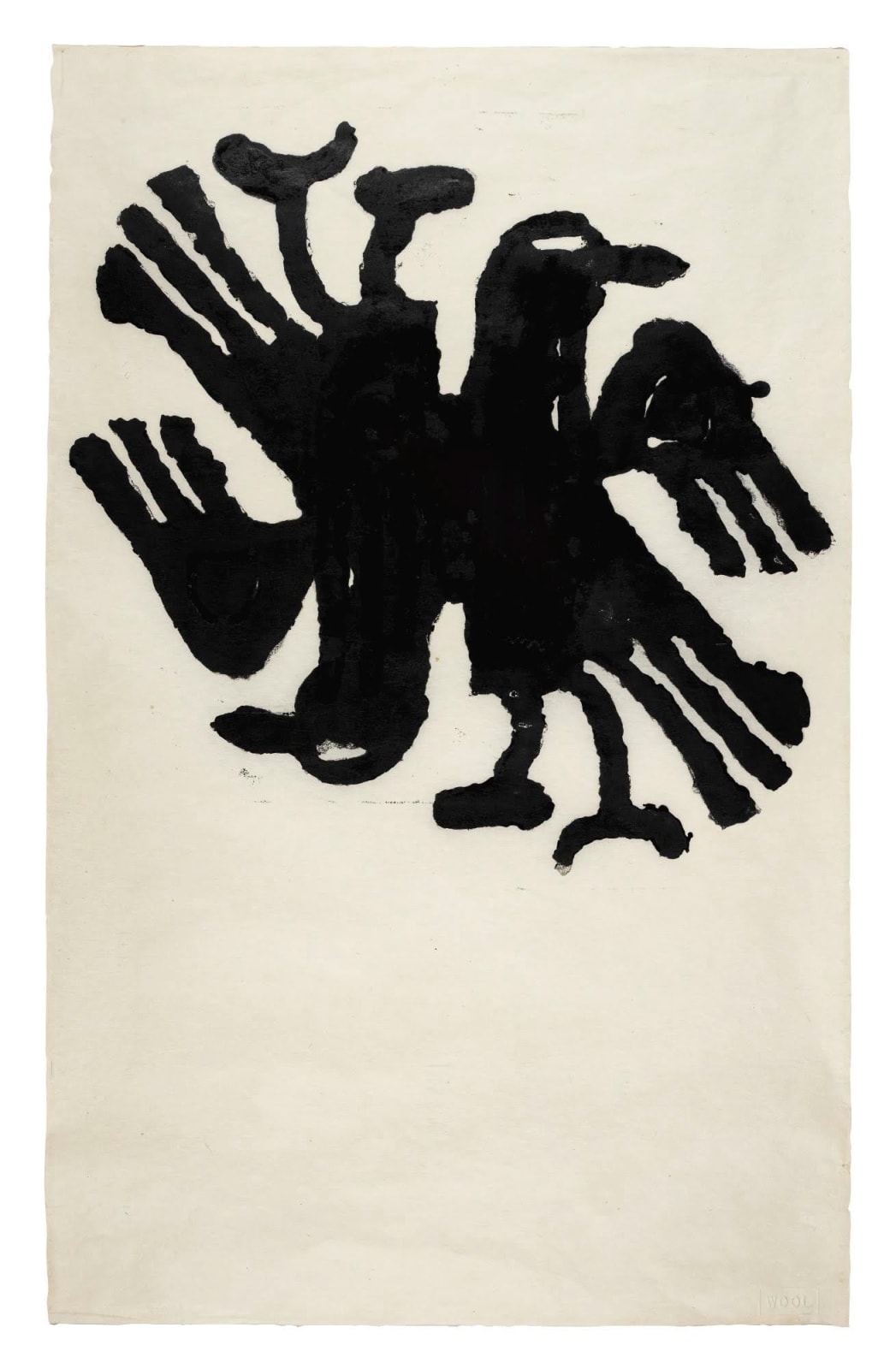 Christopher Wool, Untitled, 1990