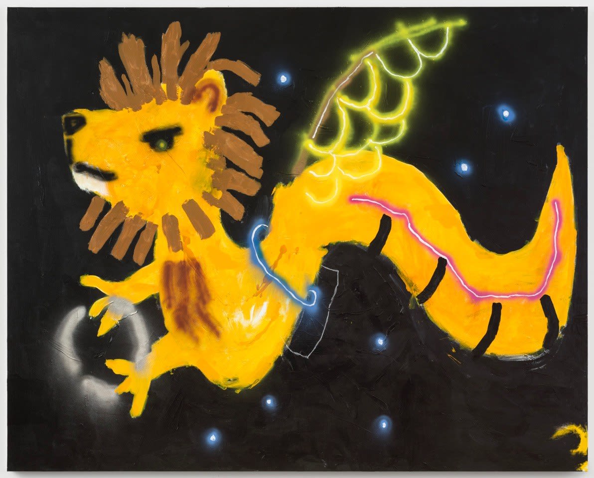 Robert Nava, Leo Draco Constallation, 2020