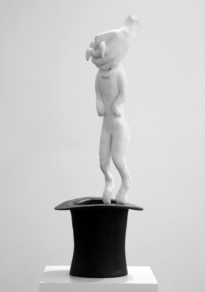 Urs Fischer, Sigh, Sigh, Sherlock! , 2004