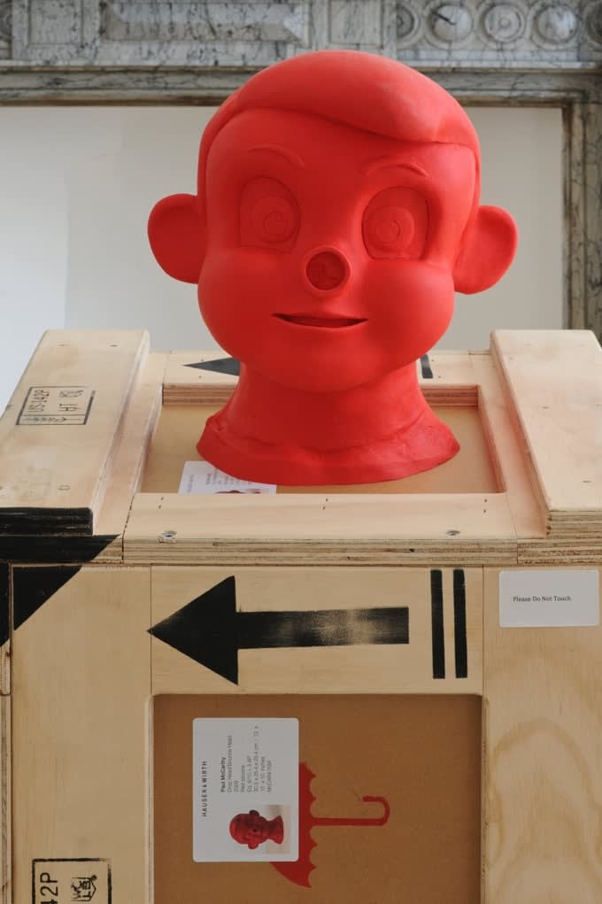 Paul McCarthy, Drop Head/ Bounce Head, 2009