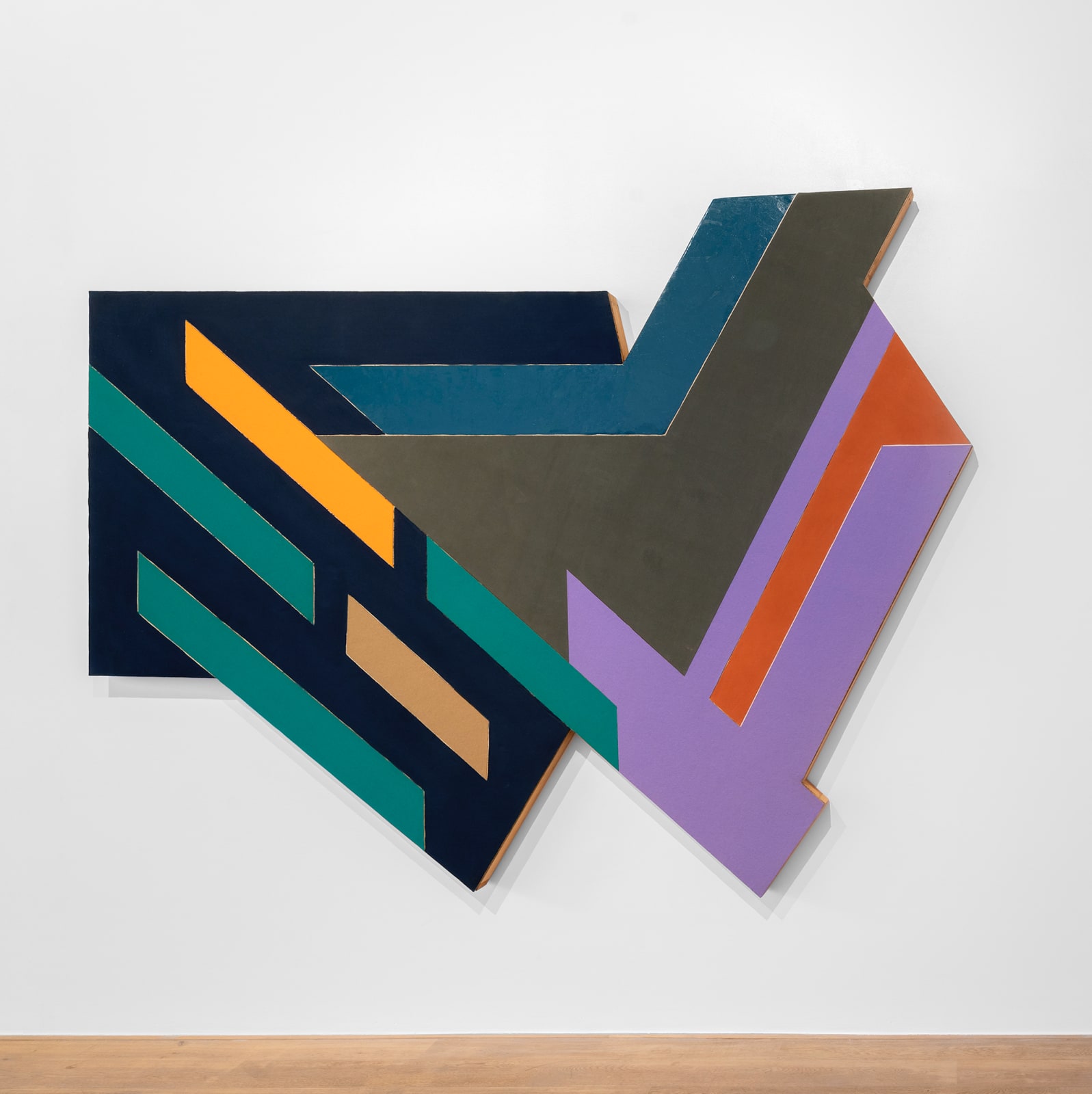 Frank Stella, Bogoria IV, 1971