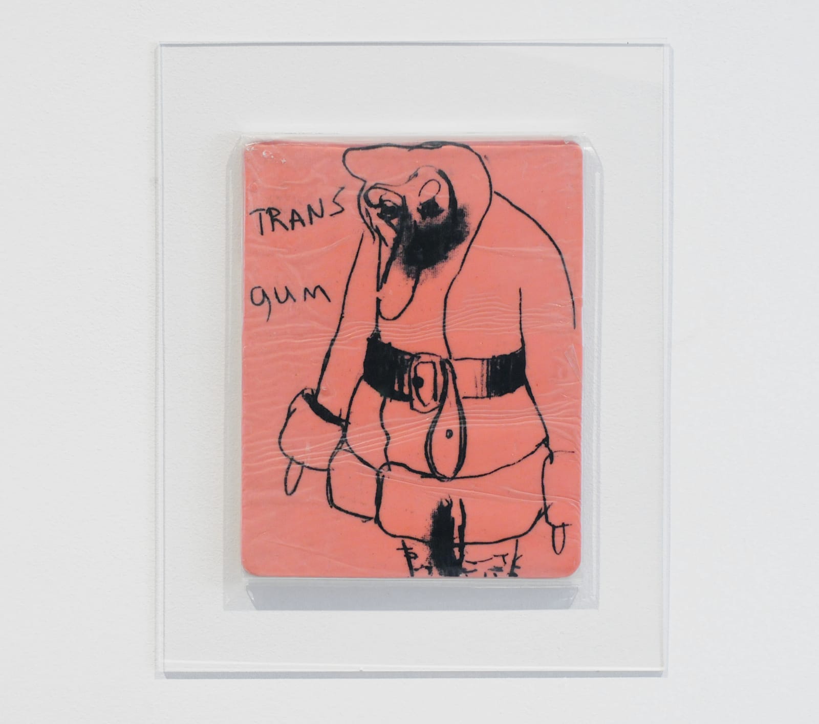 Paul McCarthy, Trans Gum Santa, 2000