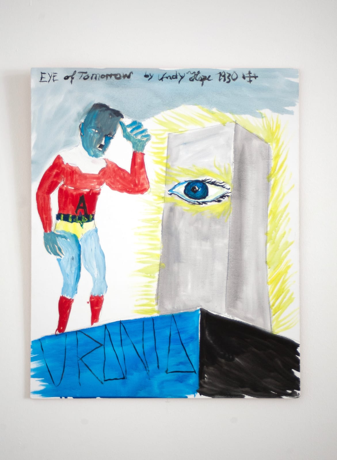 Andy Hope, Eye Of Tomorrow, 2006