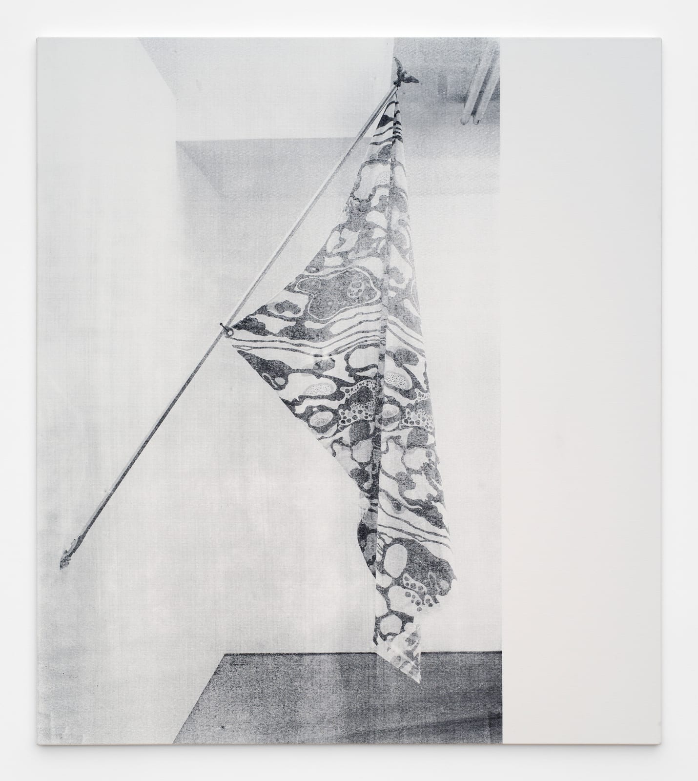 Reena Spaulings, Untitled (Flag), 2008