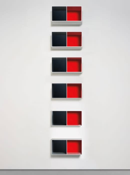 Donald Judd, Untitled, 1988 (Menziken 88-16), 1988