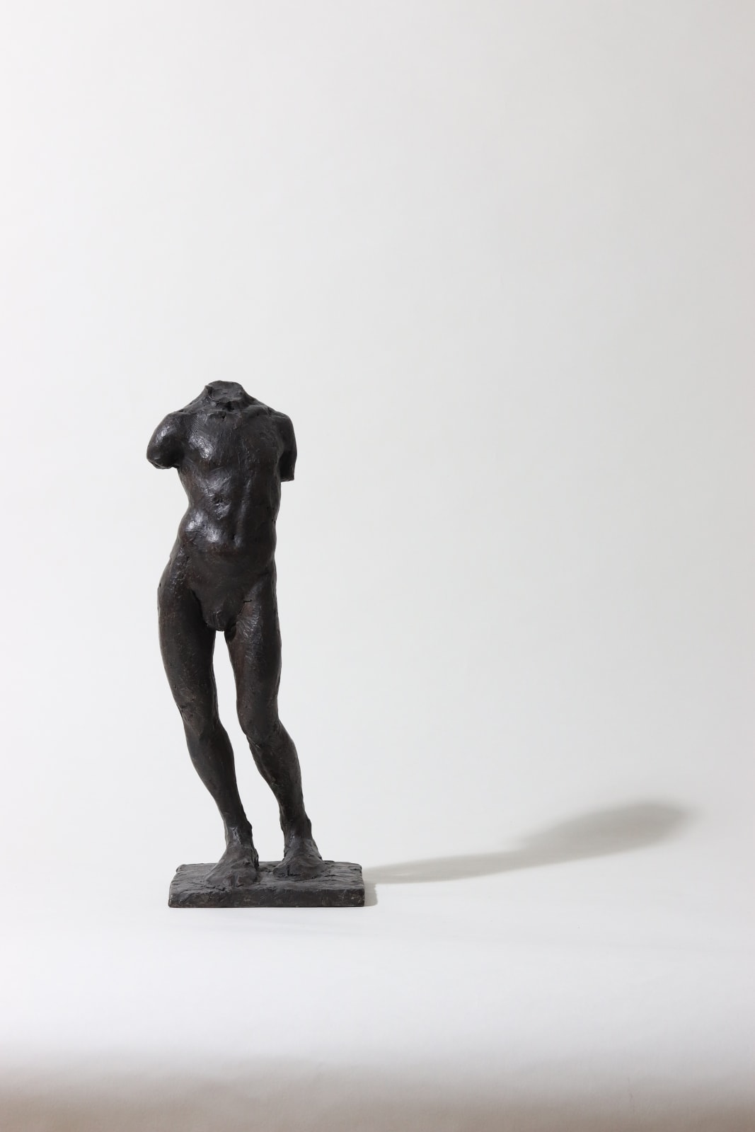 Thomas Merrett, Walking Torso No. 3, 2019