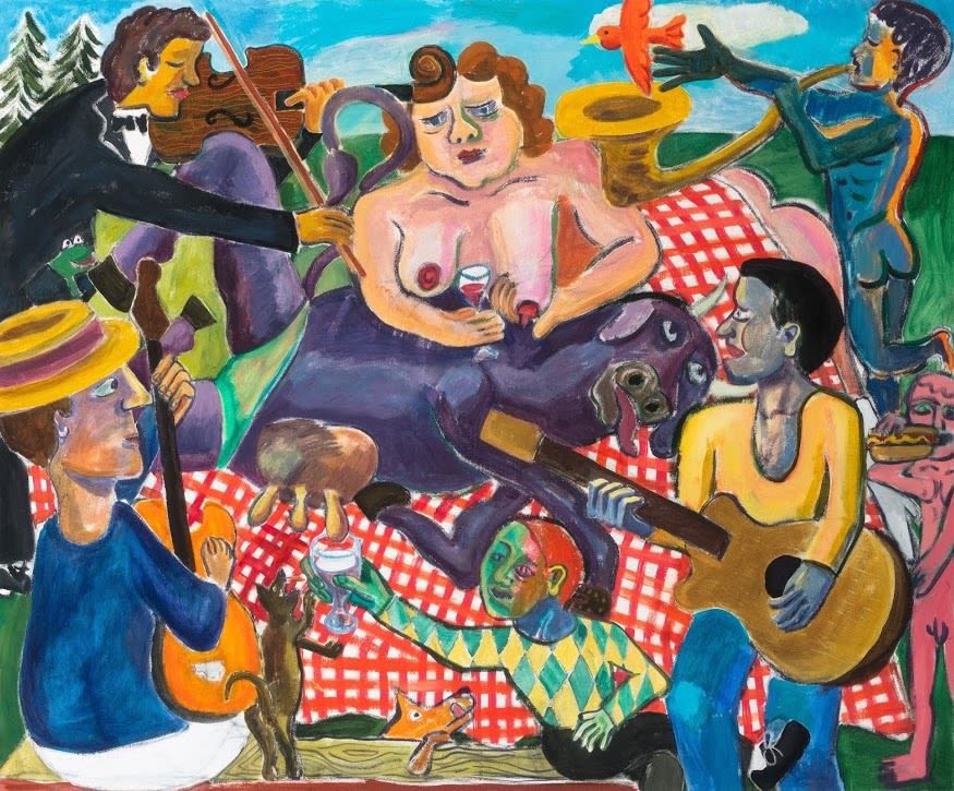 Alexander Nolan, Picnic Scene, 2016