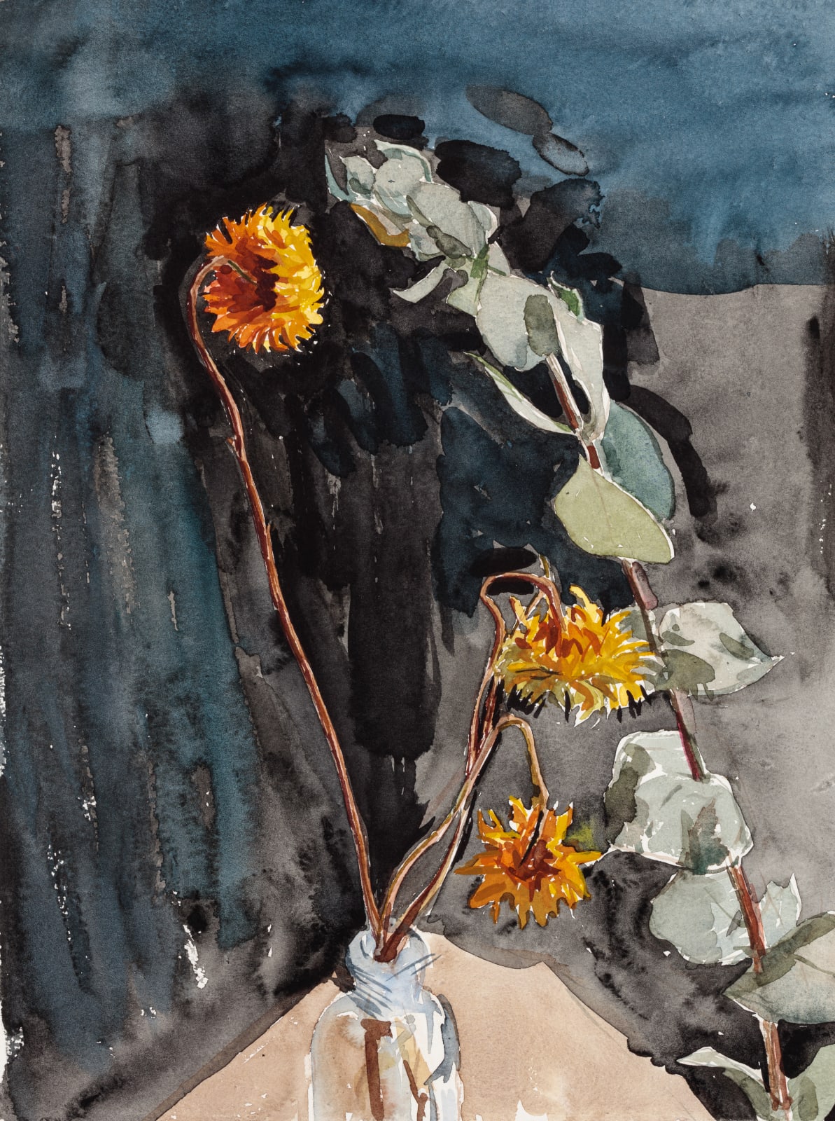 Laura Smith, Everlasting flowers, 2020