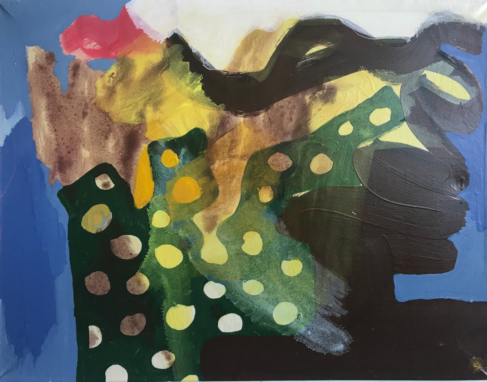 Lauren Luloff, A Cliff, or a Conversation, 2014