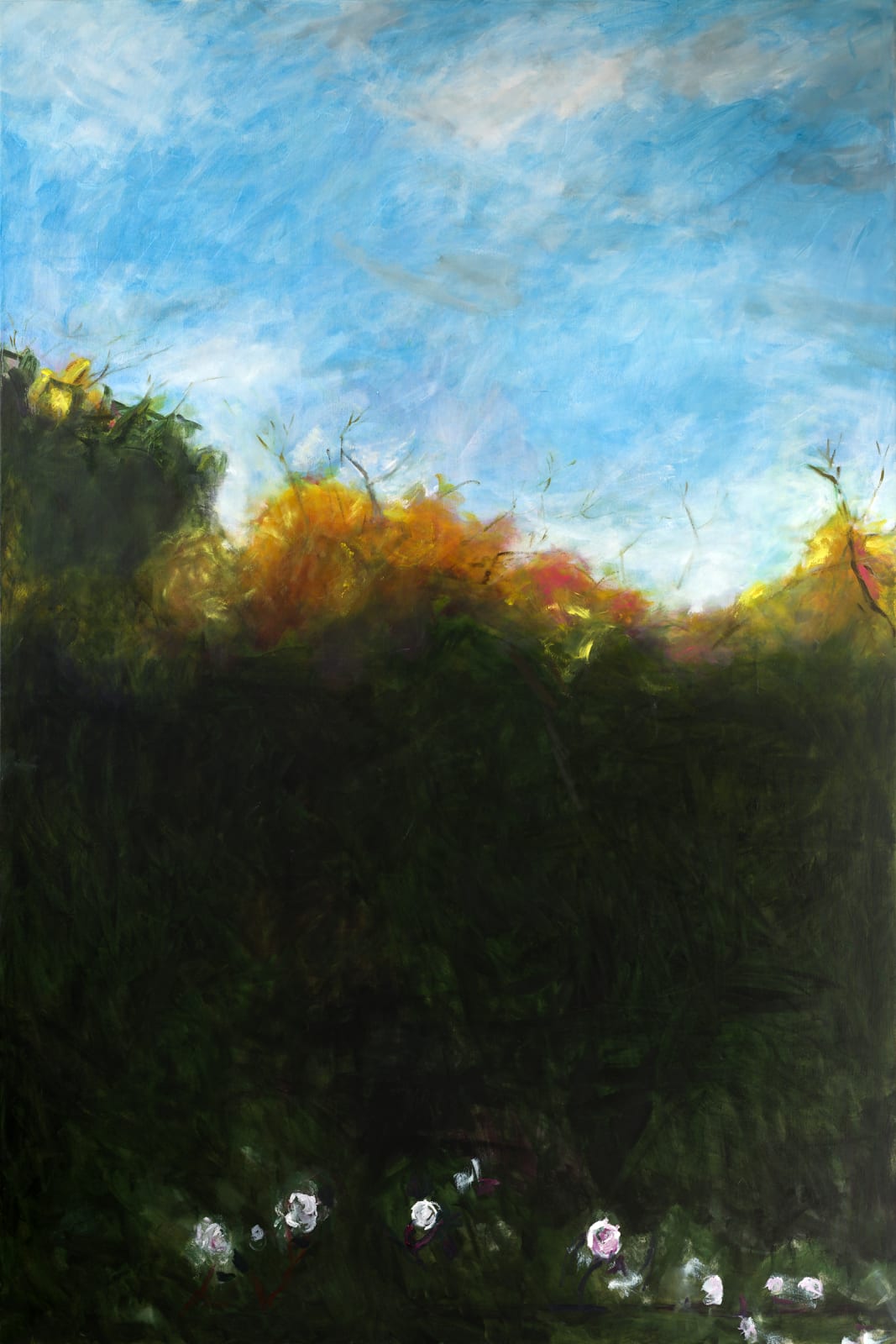 Julie Held, Dusk, 2021