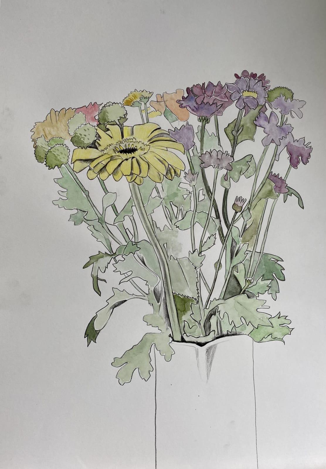 Amelia Power, Gerberas, 2020
