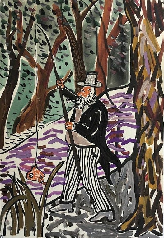 Alexander Nolan, The Fisherman, 2018