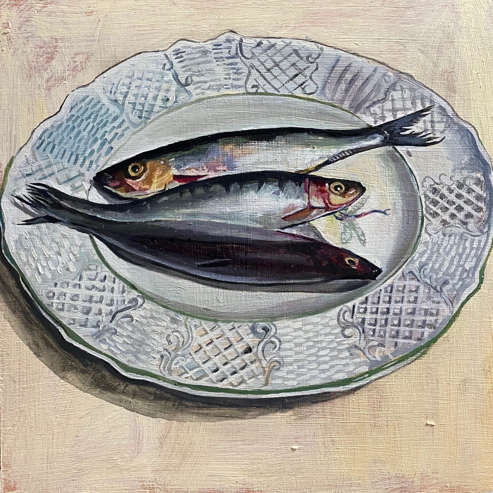 Amelia Power, 3 Sardines II, 2020