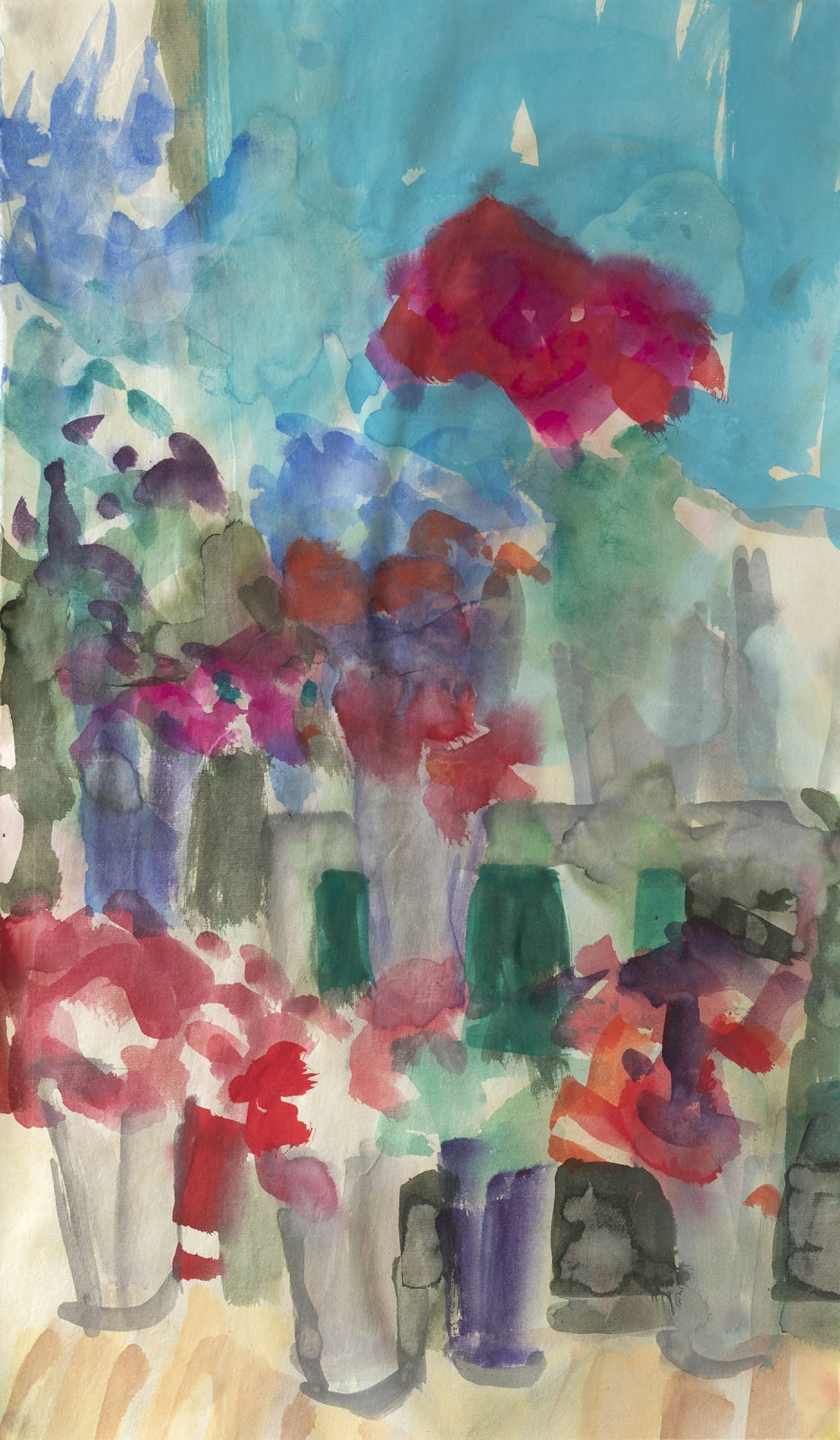 Julie Held, Efflorescent (Florist), 2021