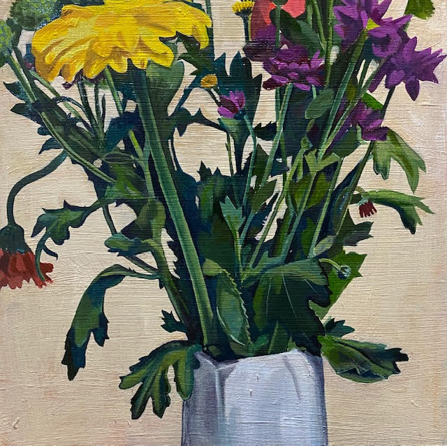 Amelia Power, Supermarket Gerbera II, 2020