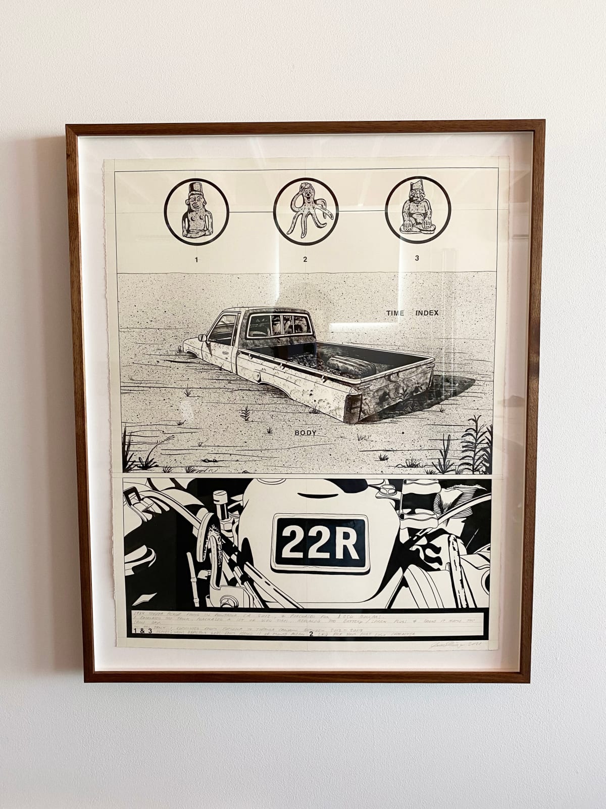 Jaime Muñoz, Creation Story, 2021