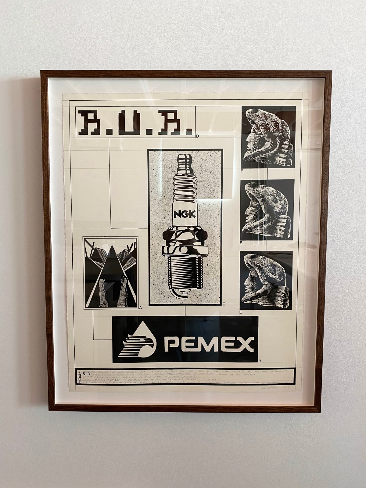 Jaime Muñoz, Diagram Drawing, 2021