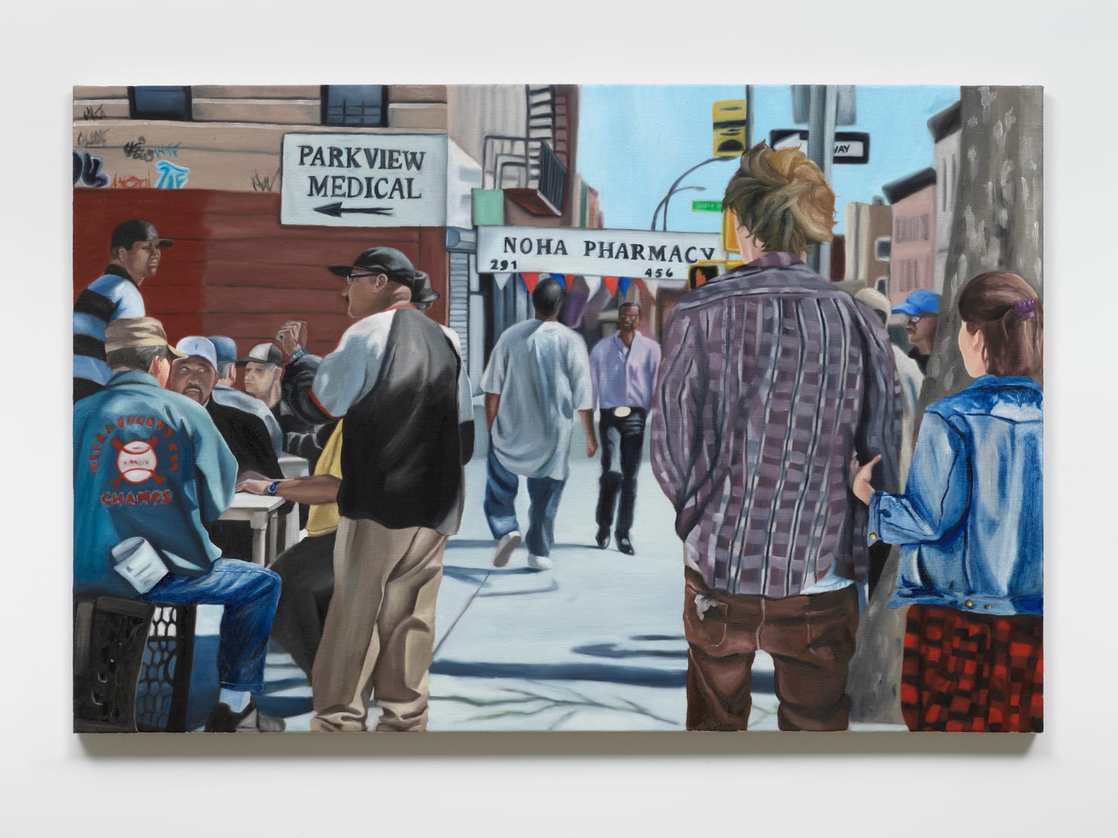 Danielle De Jesus, Knickerbocker Park, 2021