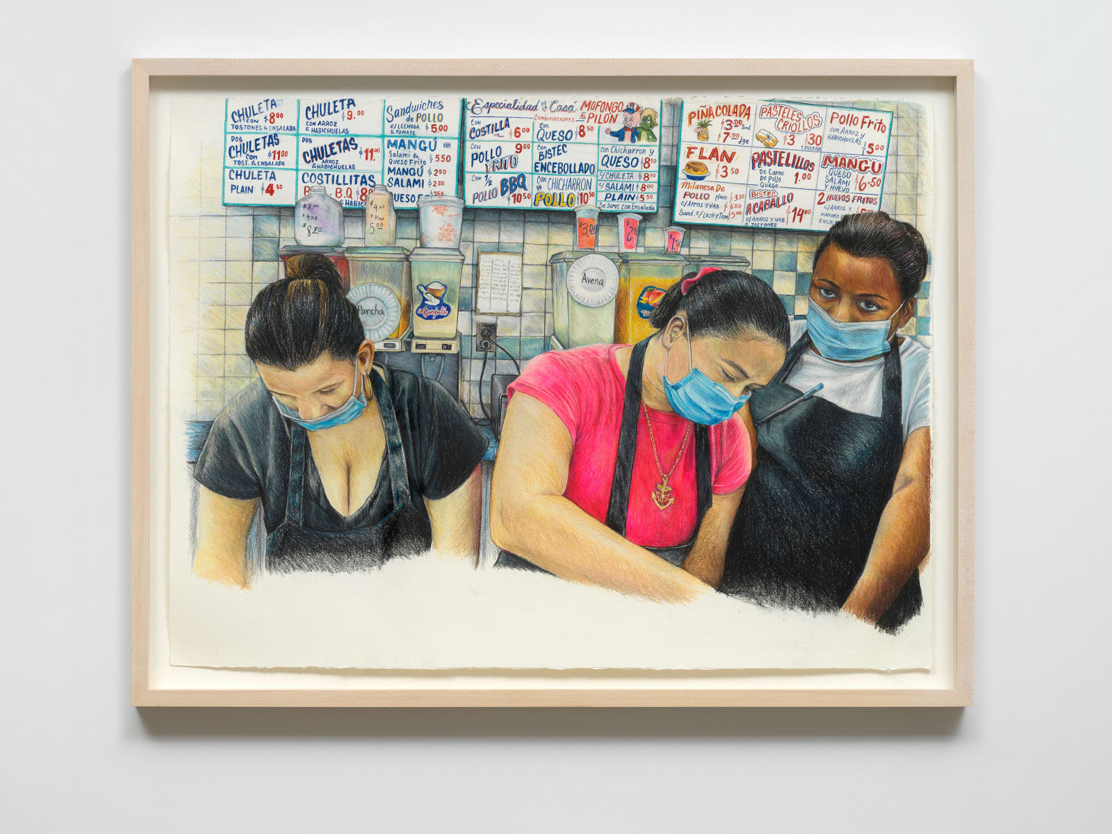 Shellyne Rodriguez, Cuchifrito Ladies, 2021