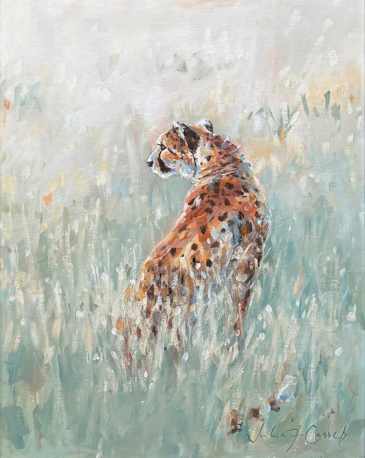 Julia Cassels, Tall Grasses