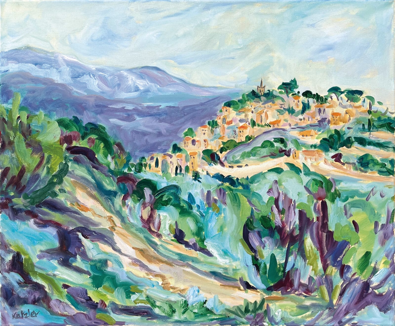 Fi Katzler, Bonnieux