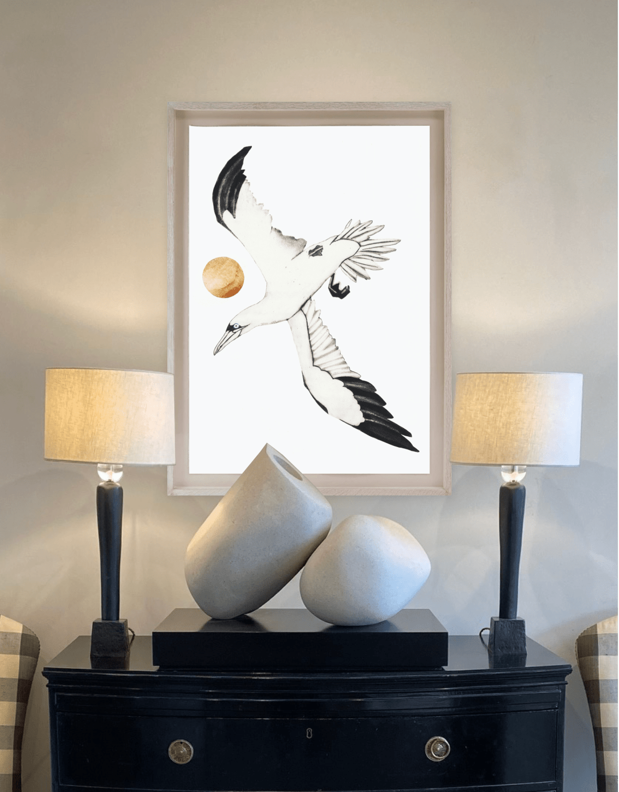 Beatrice Forshall, Gannet (Unframed)