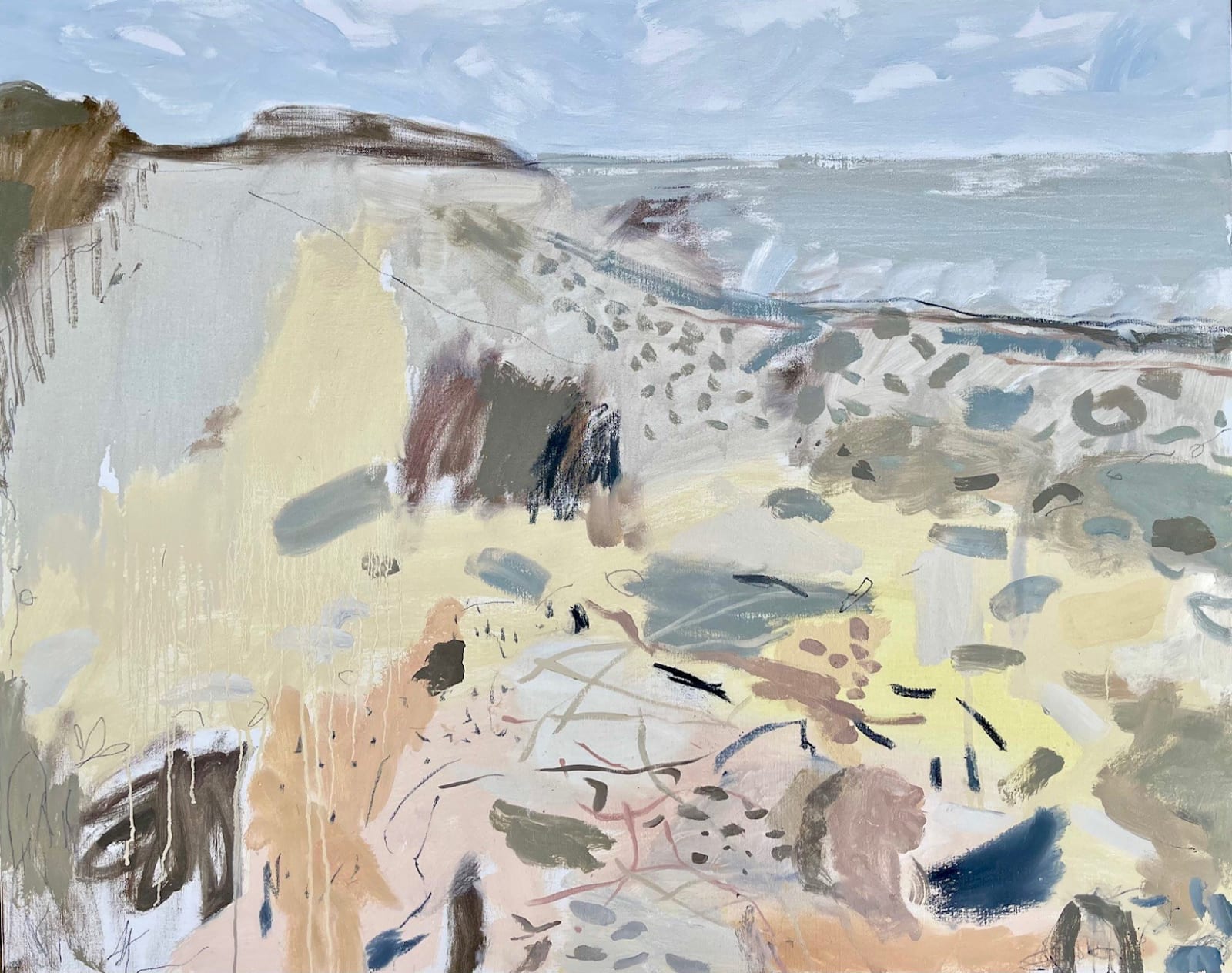 Sam Rudd, Drift (Hungerford Gallery)