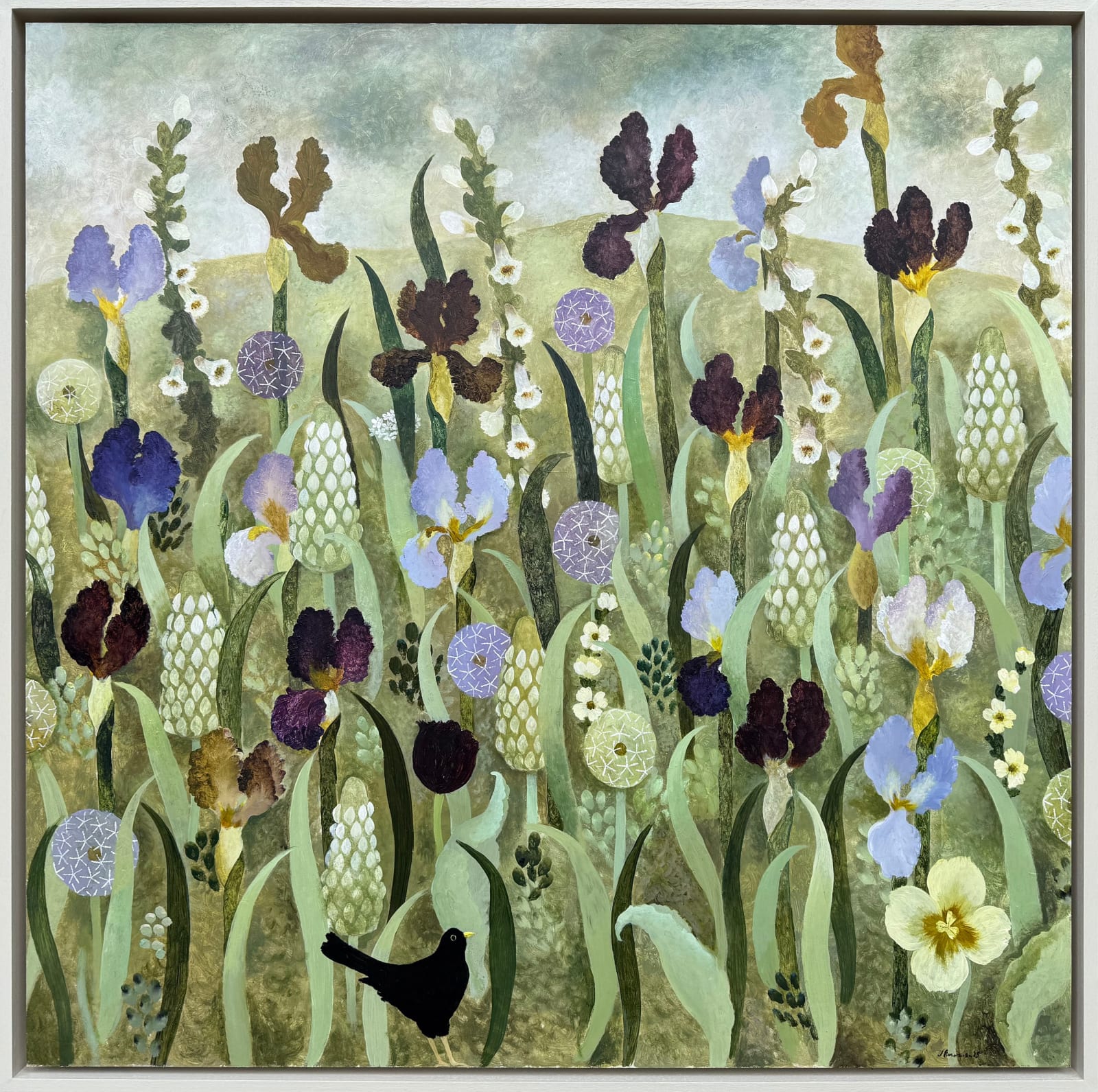 Sarah Bowman, Spring Treasures (Hungerford Gallery)
