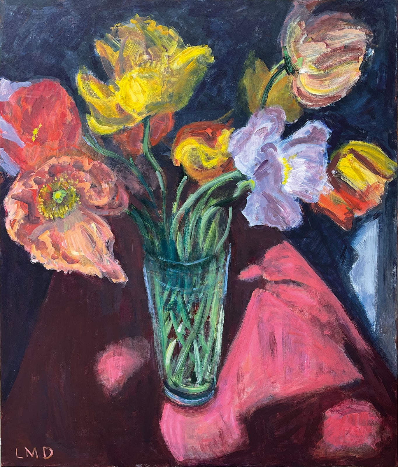 Lucy Dickens, Iceland Poppies